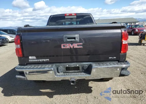 2015 GMC Sierra K1500 Sle z USA, uszkodzony, nr VIN 1GTV2UEC6FZ180700